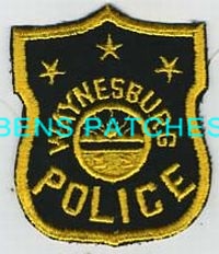 OHIO,WAYNESBURG POLICE 1
